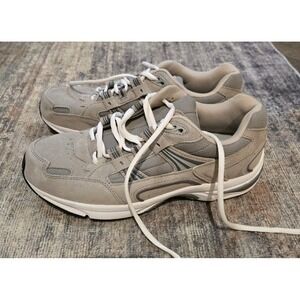Men's Vionic 23walk Grey Shoes Size 10